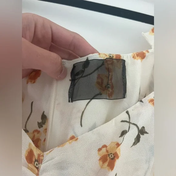 Reformation floral dress - Picture 5 of 9